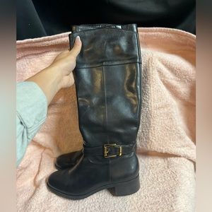 Black banana republic boots